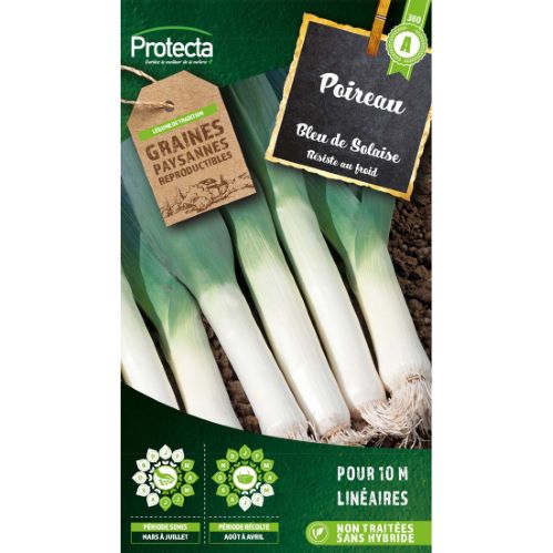 Poireau bleu de Solaise  Paquet 500 g